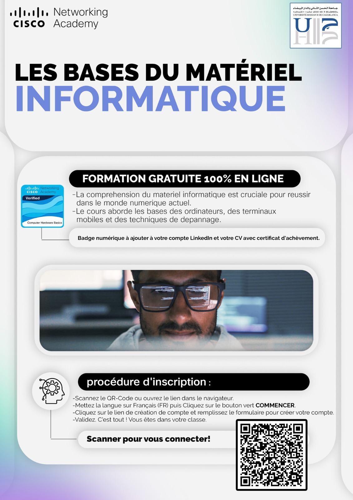 Les bases du matériel informatique