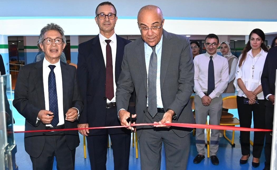 Inauguration des centres d'excellence à l'Université Hassan II de Casablanca