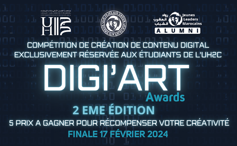 Prolongation de la date de la 2ème édition du Digi’artawards - UH2C