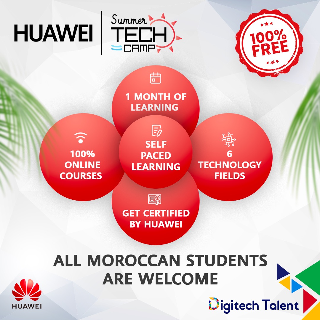 Huawei Summer Tech Camp 2023