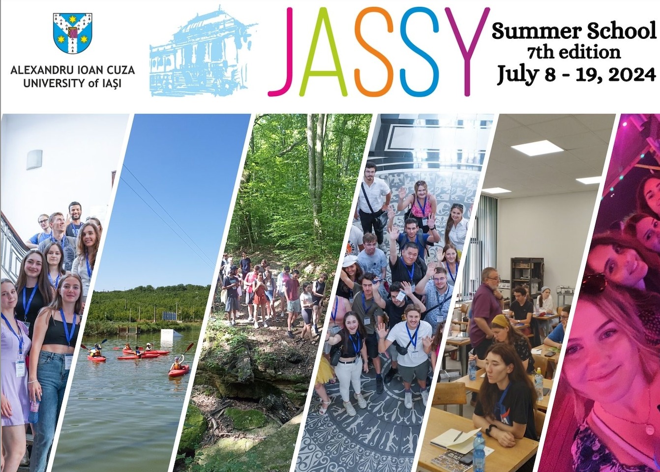 7th edition of the JASSY SUMMER SCHOOL 2024 - Iasi, Romania