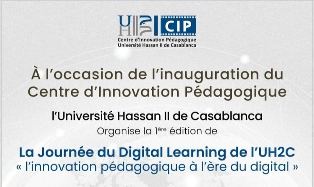 A l'occasion de l'inauguration du centre d'innovation pédagogique