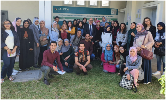 Sélection des candidats pour le projet SALEEM à L’Université Hassan II de Casablanca...