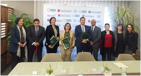 Signature d’une convention de coopération entre l’Université Hassan II de Casablanca, Maroc Impact et Société Générale pour le lancement du projet Muhub