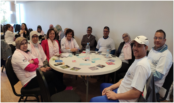 Team Building à l'Université Hassan II de Casablanca (UH2C) à l’occasion de la Journée Internationale des femmes