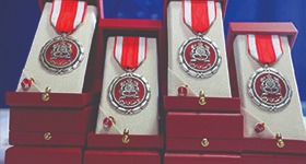 Décoration des Enseignants et Fonctionnaires de l’UH2C de Wissams Royaux